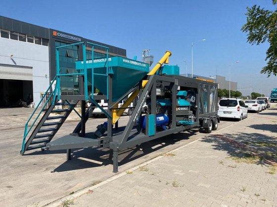 迷你移动式预制混凝土厂