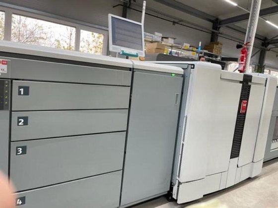 2016 OCE Varioprint 6250