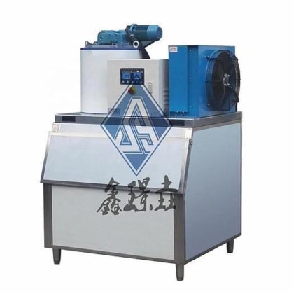 工業用フレーク製氷機 頑丈な5トンのフレーク製氷機 優れた製氷機