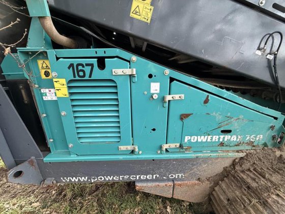 2018 Powerscreen Powertrack 750