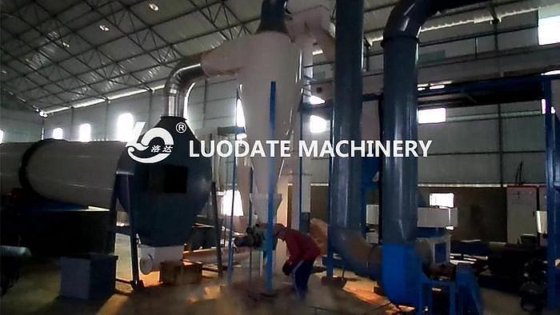 热销木质锯末粉转筒干燥机转鼓干燥设备全自动生物质木质颗粒机 产品应用