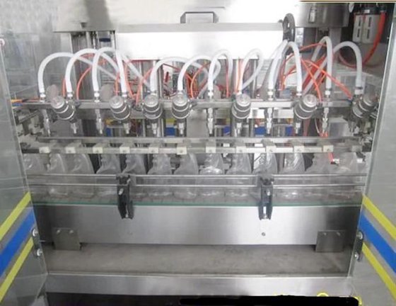 食用葵花籽油灌装包装机/生产线