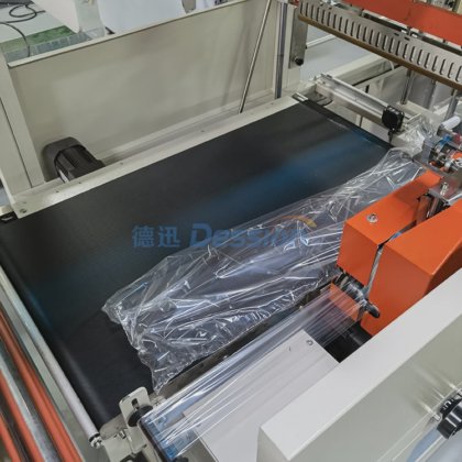 高品质新鲜蔬菜水果鸡肉橙子黄瓜热收缩包装机