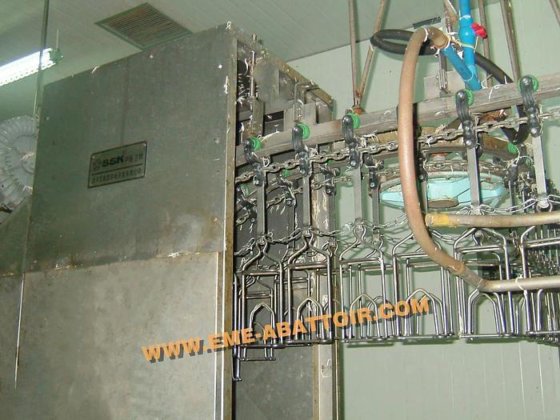 专业工厂家禽屠宰场机器 鸡钩清洗装置 屠宰场设备 用于屠宰机械