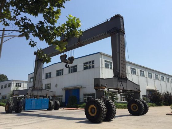 轮胎式龙门起重机 全液压系统价格 Rtgs 码头门式起重机 港口码头