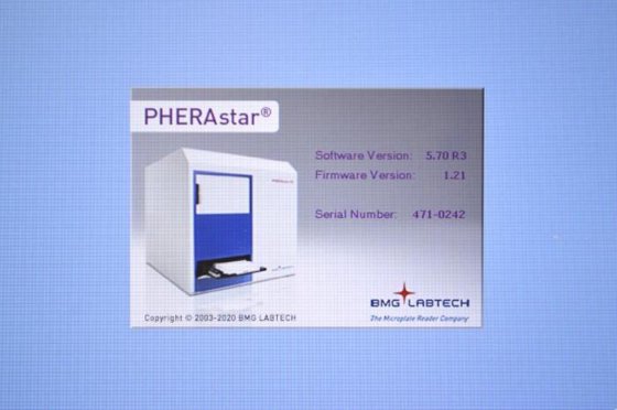 BMG Labtech PHERAstar FS Alphascreen