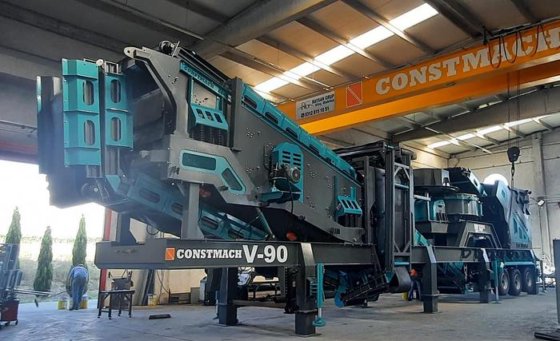 立轴冲击式破碎机