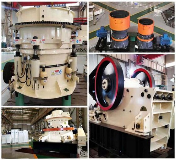 HP500 Cone Crusher Adjustment Ring