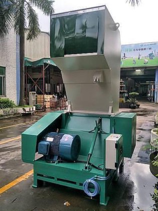 塑料桶破碎机 IBC 周转箱破碎机 粉碎机 塑料罐破碎机