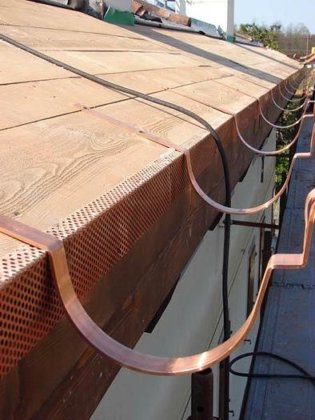 F&P Stamping lines for gutter
