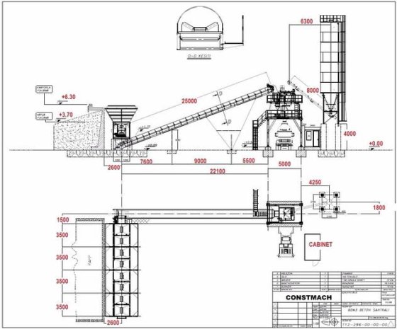固定式混凝土搅拌站
