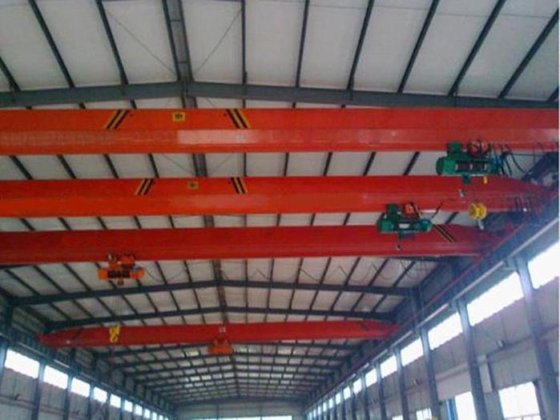 ポンプ室 天井クレーン モノレールクレーン 使用天井クレーン