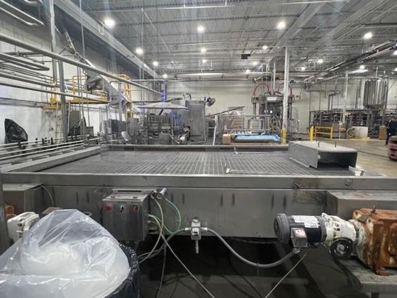 Frozen Can Line, With Pasteurizer,
