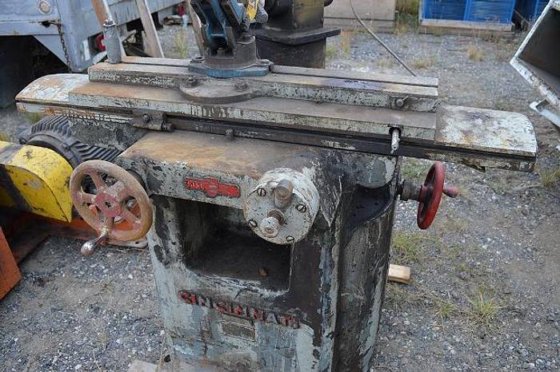 Swiss Rounding System Bezner Oswald Rounding Machine System in Surrey, British Columbia, Canada