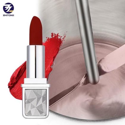 智通加热式口红混合灌装机 化妆品设备 混合机 口红混合机