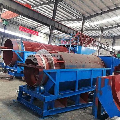 金採掘トロンメルスクリーンマシンの価格