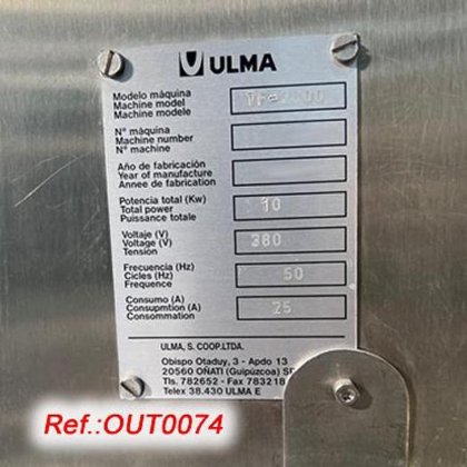 ULMA TF-2000