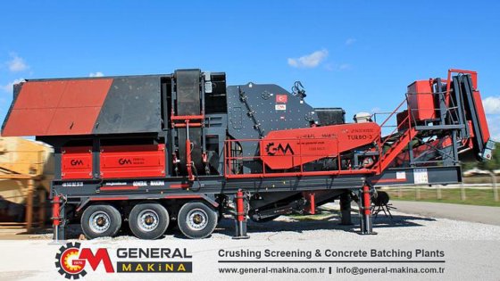 Mobiler Prallbrecher MPDK01
