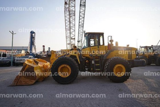 2019 Komatsu WA470-5 Wheel Loader