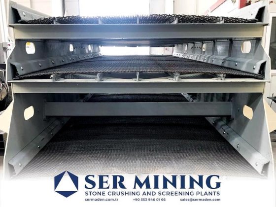 鉱業における振動スクリーンの設計と実装