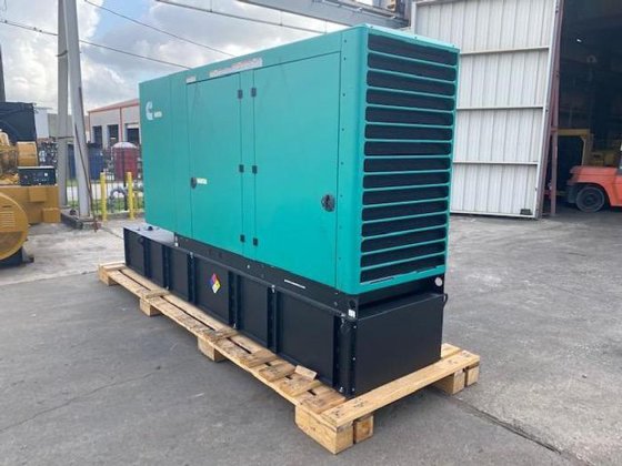 2022 New Cummins QSB7-G5 NR3 200KW Tier 3 Diesel Generator Set in ...