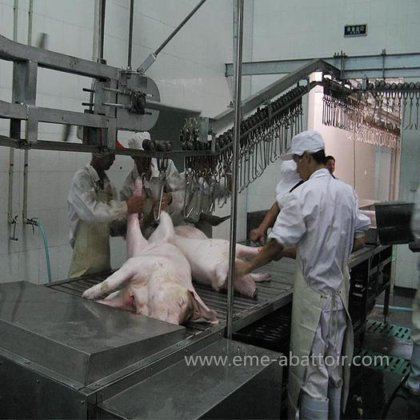 交钥匙屠宰场设备 猪肉屠宰设备 用于猪肉加工切割的屠宰设备