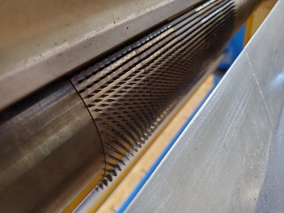 COLD PIN PERFORATING UNIT, WORKING WIDTH 1100mm in Roebuck, SC, USA