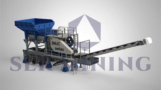 Sermaden モバイルジョークラッシャー: パワフルでポータブル