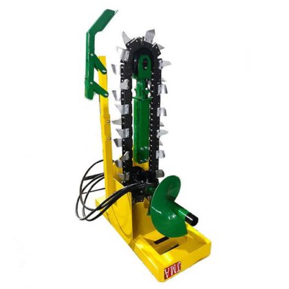 Chain Trencher for Skid Steer