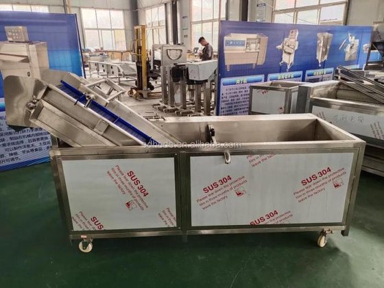 全自动冷冻薯条生产线厂家价格专业制造商