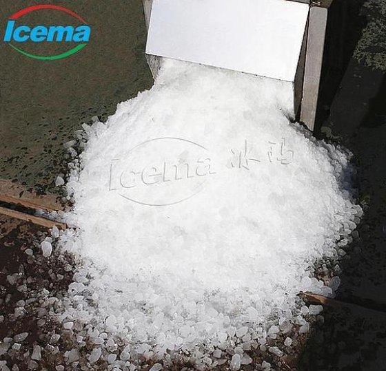 30 吨/天高性能商用碎冰机碎冰机
