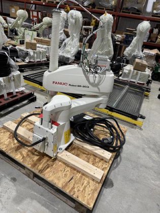 FANUC SR-20iA 4 AXIS SCARA