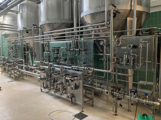 酵母増殖プラント；製造年：1979～2007年