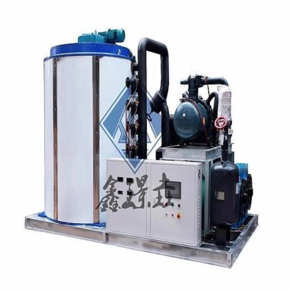 1日当たりの処理能力15トンのフレーク製氷機/フレーク製氷機/フレーク製氷機