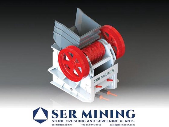 プライマリージョークラッシャー | 大型材料を強力に破砕