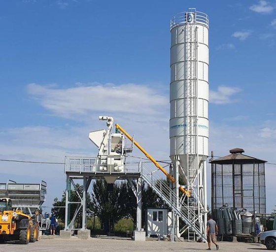 Silo de cimento CS-100