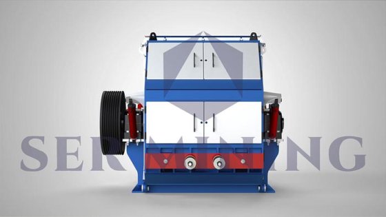 建設プロジェクト向けの信頼性の高い三次衝撃破砕機