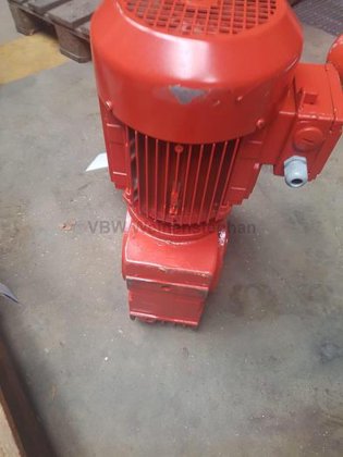 ヘリカルウォームギア