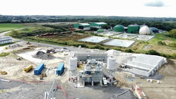 ダブルミックス 100 コンクリートバッチングプラント