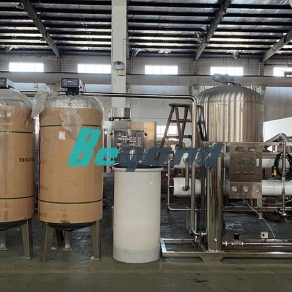 高效滤水技术实现卓越水质