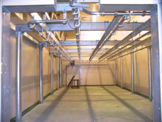 牛放血自动输送轨道 牛屠宰场屠宰加工输送轨道设备 牛屠宰场机器