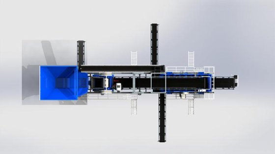 多目的モバイルジョー&インパクトクラッシャー | 一次、二次、三次段階