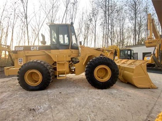 2004 Caterpillar 950F WHEEL LOADER