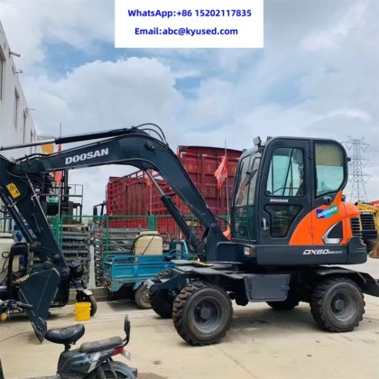2024 Doosan DX60