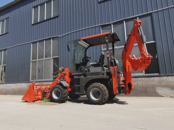 Heavy Duty mini Backhoe Loader