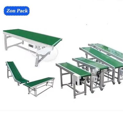 用于冷冻食品的果蔬带式斗式输送机倾斜升降机