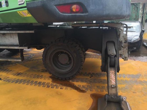 2017 Sennebogen 835E