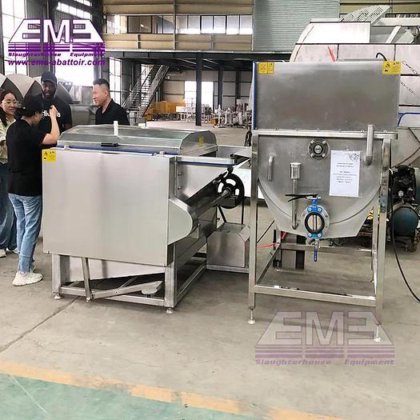 家禽屠宰线 鸡毛去除机 用于屠宰设备 鸭屠宰场