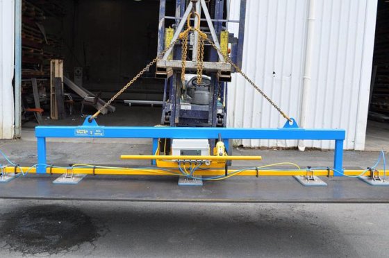 真空リフト - バッテリー駆動式