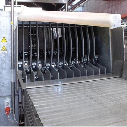 用于生猪屠宰场加工的生猪屠宰设备肉类屠宰线胴体脱毛机